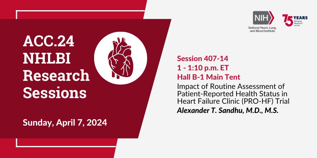 How do #HeartFailure patient-reported health assessments connect to future outcomes? Researchers present findings from the #PRO-HF trial: bit.ly/3Im6Vzc #ACC24 #CardioTwitter