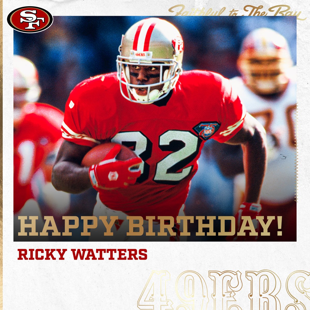 Happy birthday @RickyWatters!