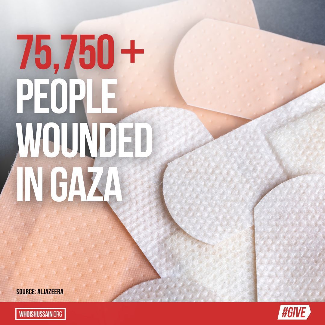 Urgent plea: Amidst the heartbreaking toll of conflict in Gaza, countless innocent lives are wounded and in desperate need of medical care. Every donation brings critical medical aid to injured children. Donate: buff.ly/3TuobIZ