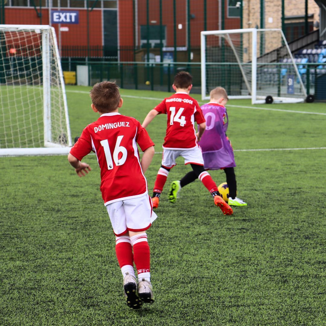 Let week 2 of Soccer Schools commence 🙌 #NFFC