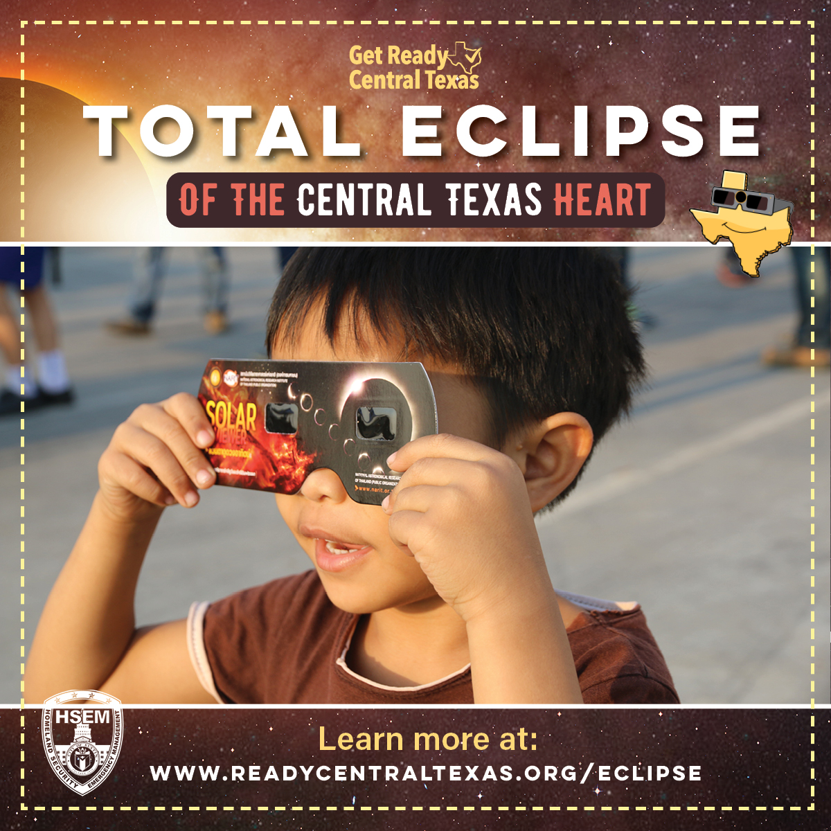 🌒 Ready for the eclipse, Austin? Click the link below for viewing places, where to get your eclipse glasses, and safety tips via @austintexasgov! austintexas.gov/readycentralte…