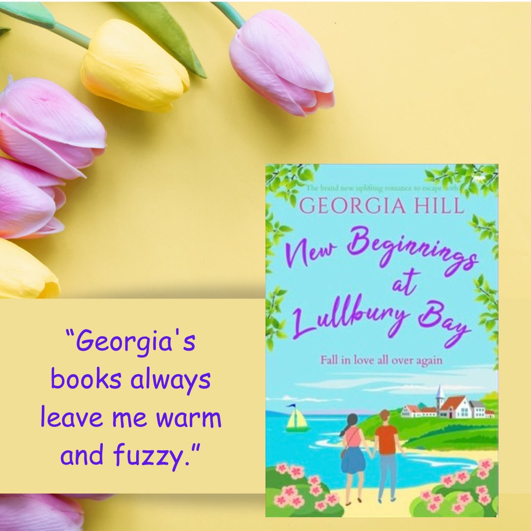 And, if you want to find out what happens next in Lullbury Bay, why not read this! Daisy’s too busy for love but when a handsome stranger pops into her shop, her #Romance muscles go TWANG! geni.us/lullburybay