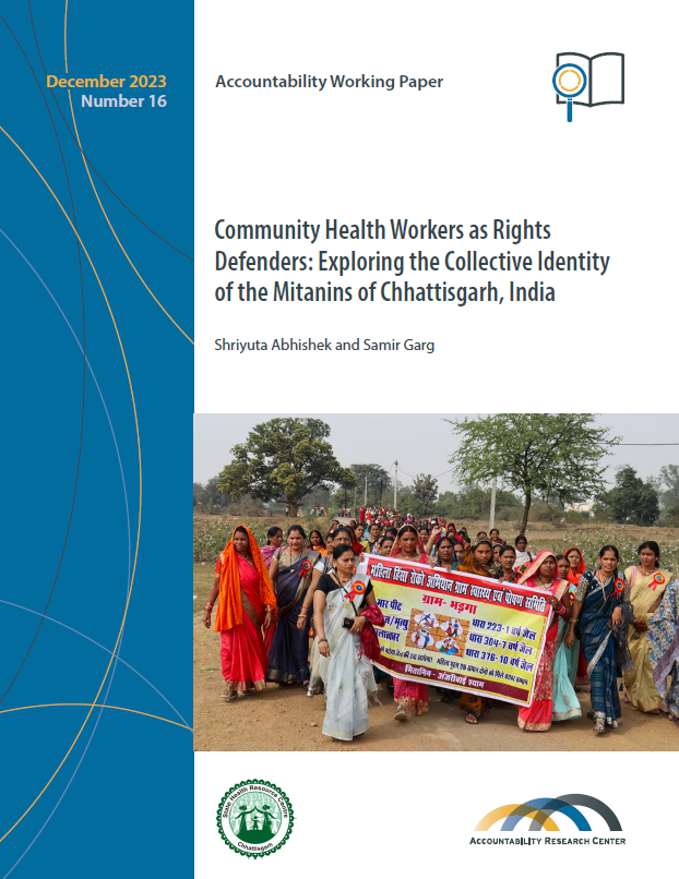 Everyone, everywhere has the right to health. The Mitanin community health workers of Chhattisgarh, India defend the rights of their communities not just to health services, but to food security, and to live in freedom from violence. Learn more: bit.ly/3RADnTY #WHD2024