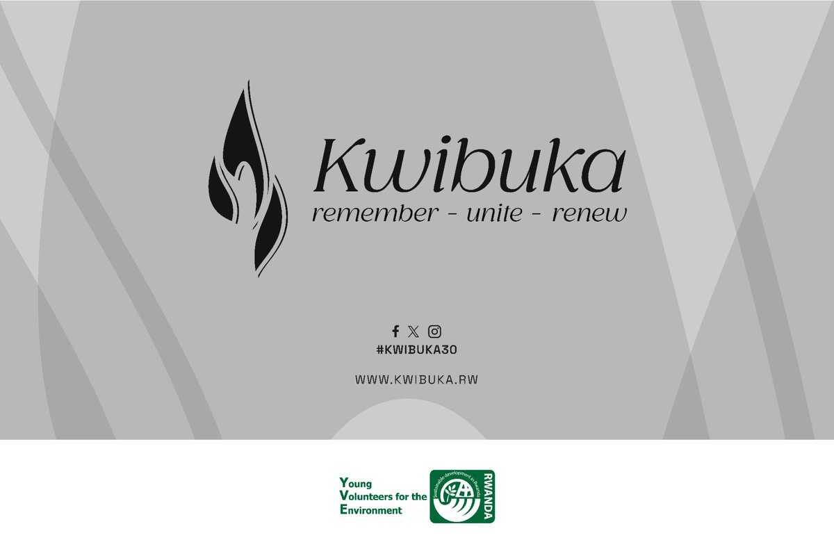 Young Volunteers for the Environment (YVE) Rwanda tweet media