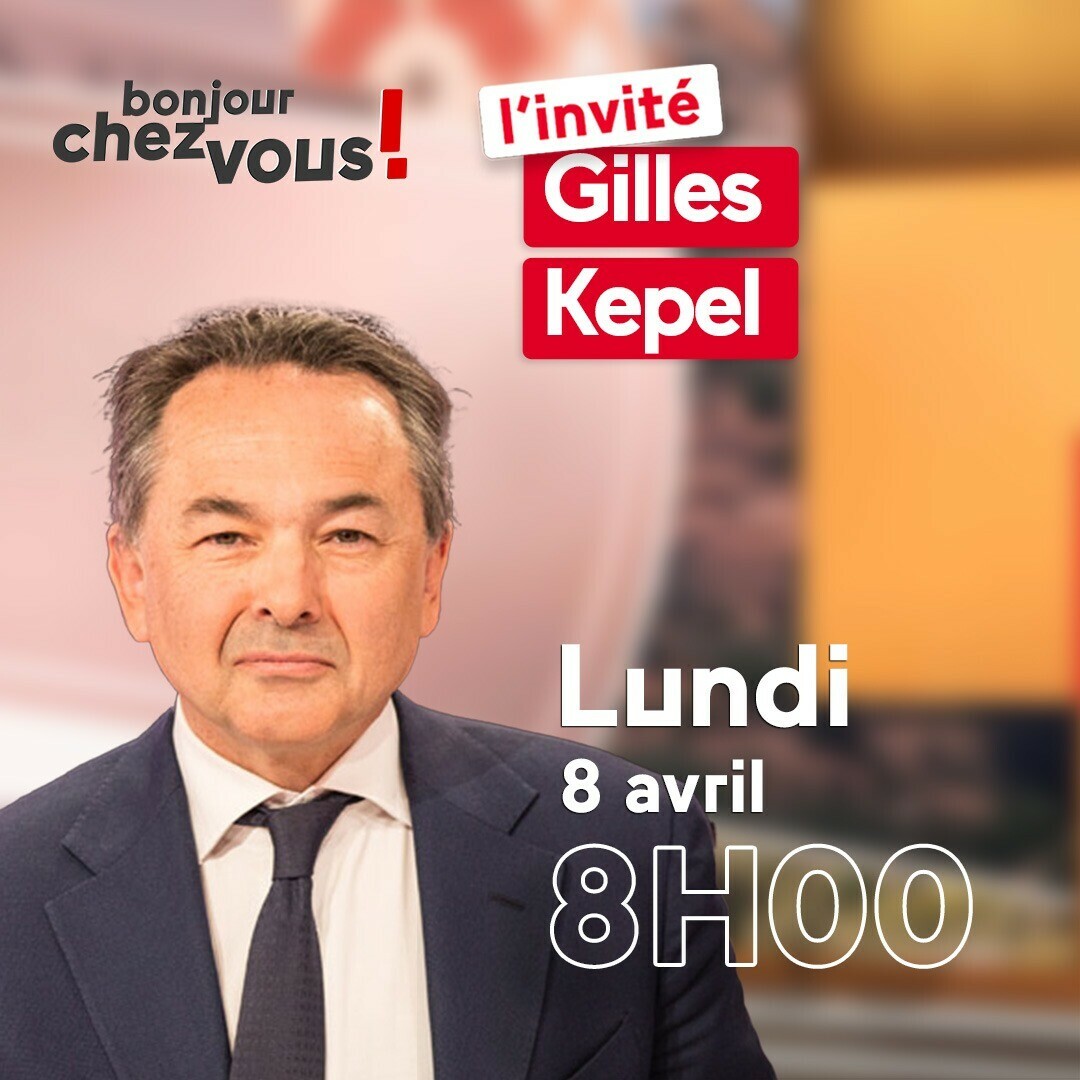 ⏰ #BonjourChezVous continue demain matin à 8h sur @publicsenat @OrianeMancini reçoit 👉 @KepelGilles, politologue, spécialiste du monde arabe, auteur de 'Holocaustes. Israël, Gaza et la guerre contre l’Occident' chez @EditionsPlon