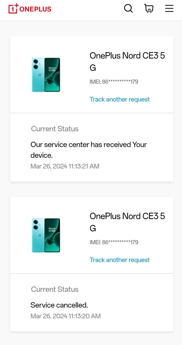 Hey @OnePlus_IN @PeteLau @OnePlus_Support I am disappointed day by day. When will you refund my money? You did not give me proper service. The phone has not been replaced. Delay in refund also.But you are only providing scripted answers and no solution. #oneplus #customersupport