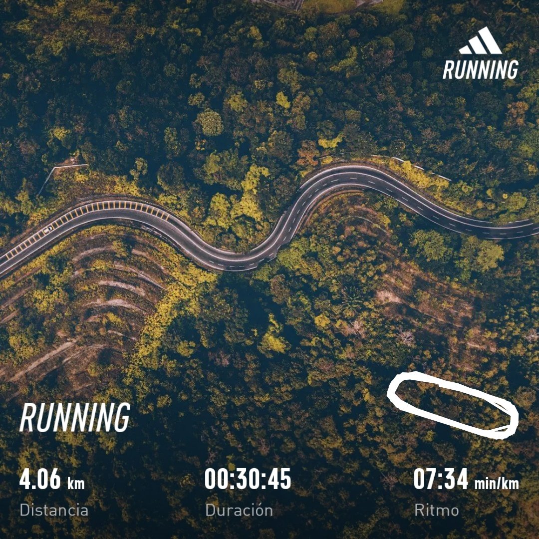 Runkeepeer dejo de funcionar, a ver qué tal con esta nu va app.