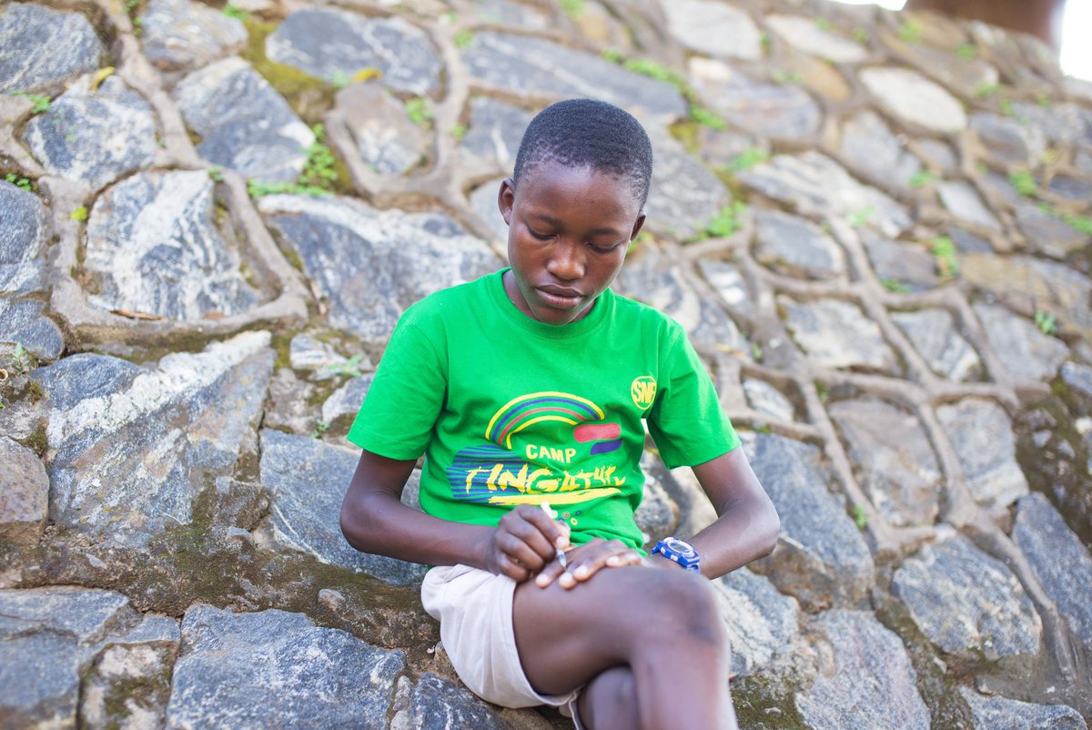 ANY TIME IS INSULIN TIME!  At Camp Tingathe, our warriors know the importance of staying on top of their insulin regimen 💜#TogetherWeCan #T1DAfrica #SNF #T1D #Type1Diabetes #TypeOneNation #T1DWarriors #501c3

Cc: @PIH