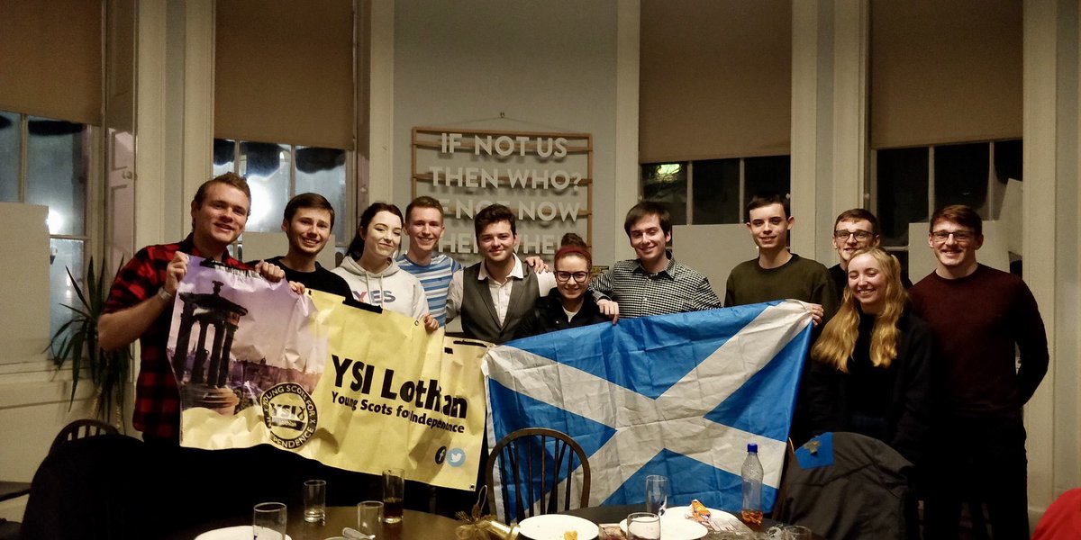 Voted Yes to Scottish independence when I was 17, been a member & activist of this party since 2018, and met some pretty cool people along the way. Happy 90th birthday @theSNP; thanks for the memories 💛