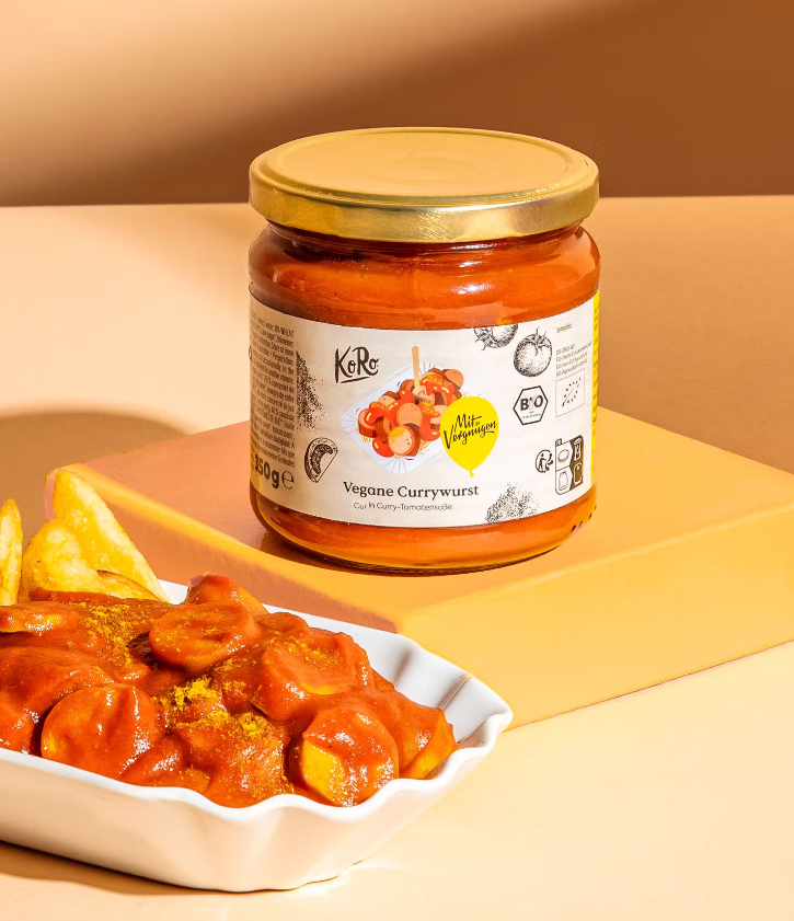 Die vegane Currywurst von KORO hat's mir richtig angetan! Ich bin nicht 100% vegan unterwegs und LIEBE diese Gläser. Habe 6 bestellt und es werden noch mehr bei der nächsten Bestellung 😅

Hier schnabulieren:
❤️ link.raftmgt.com/korojinni
🧡 5% Code: JINNI

#korodrogerie werbung