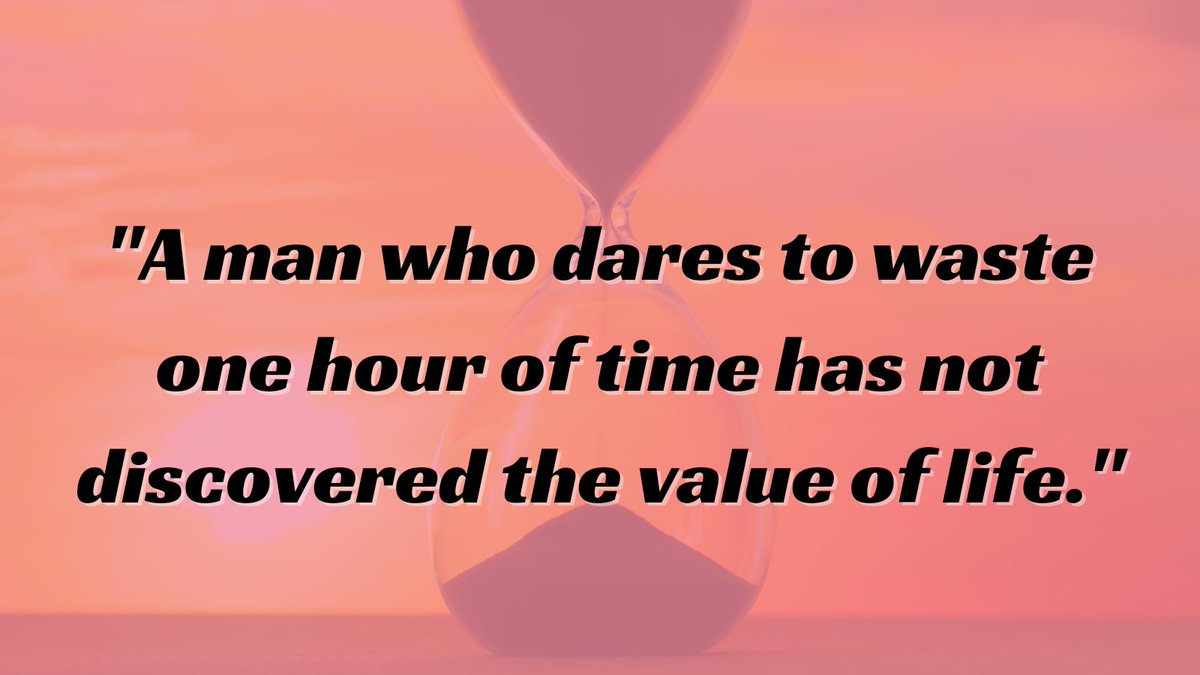 Don't squander time; it's your most precious resource. ⏳ #ValueYourTime #TimeIsPrecious #CarpeDiem #TimeManagement #ProductivityTips #MakeEveryMomentCount #SeizeTheDay #LifeLessons #TimeWellSpent #Priorities #WisdomWednesday