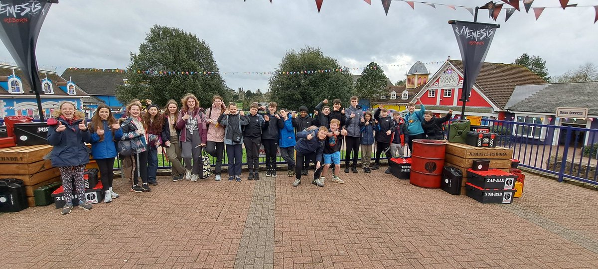 3rd Ware Scout Group tweet media