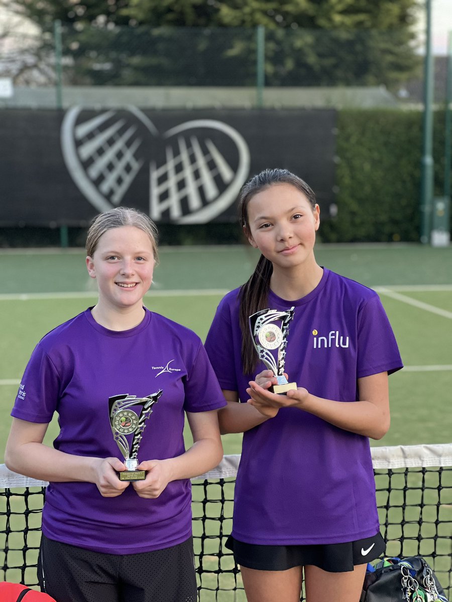 Olivia and her double partner Millie won U14 G3 tournament at @carisbrook 

<a href="/HeadHeadtennis/">head tennis</a> 
<a href="/RalphAllenBath1/">Ralph Allen School</a> 
<a href="/TeamBath/">Team Bath</a>