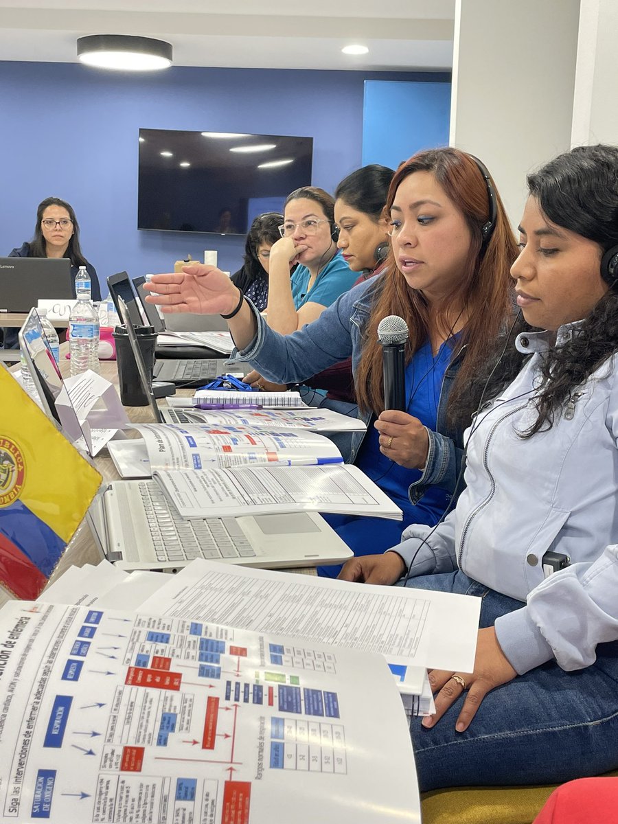 During 5 days health professionals from Latin America have been getting training to become trainers of the “Nursing Care Saves Lives” course, with the purpose to build local capacity in their countries and strengthen the safety in the attention of the patients with cleft 💙🚂