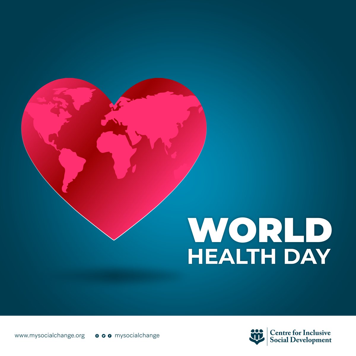 Eat healthy, exercise regularly and live life to the fullest❤️

#HappyWorldHealthDay🌎