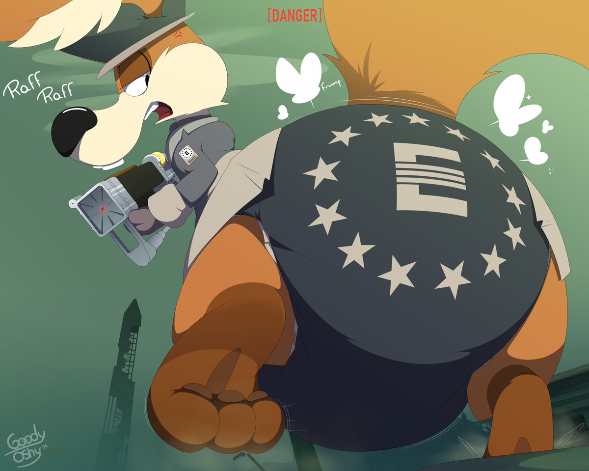 PoofySheriff's tweet photo. "Are you ready to challenge a massive Enclave General?~ Or are you going to surrender for the greater good of America? Your choice" https://t.co/rWBZRQmaiR
