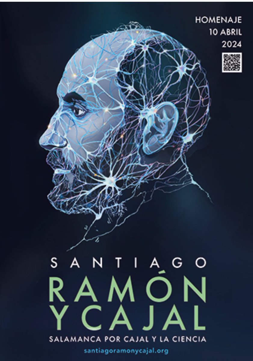 ConchiLillo's tweet photo. I Gala Homenaje a D. Santiago Ramón y Cajal con más de 40 científicos/as de todo el país. 
📅 miércoles 10/04, 
📍Teatro Liceo de Salamanca
No te lo pierdas!! Entrada GRATUITA, inscríbete aquí: https://t.co/npLjvbs9ax https://t.co/oet2XeUBtz