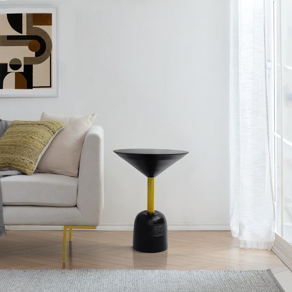 Improve the elegance of your living space with this modern style side end table, creating a bold, architectural look. . Shop Now👉 buff.ly/3PR05FQ . . #homedecoration #homedecor #interiordesign #homedesign #interior #home #homesweethome #decoration #decor #design