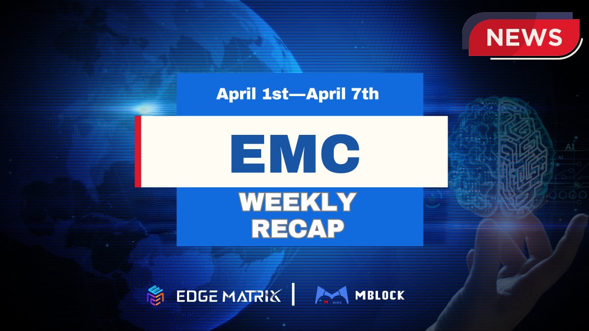 Weekly Report (April 1st –April 7th) Demo Day Successfully Concludes, AI Workstation Debuts at Hong Kong Web3 Festival… Deails: medium.com/@EMCProtocol/w…