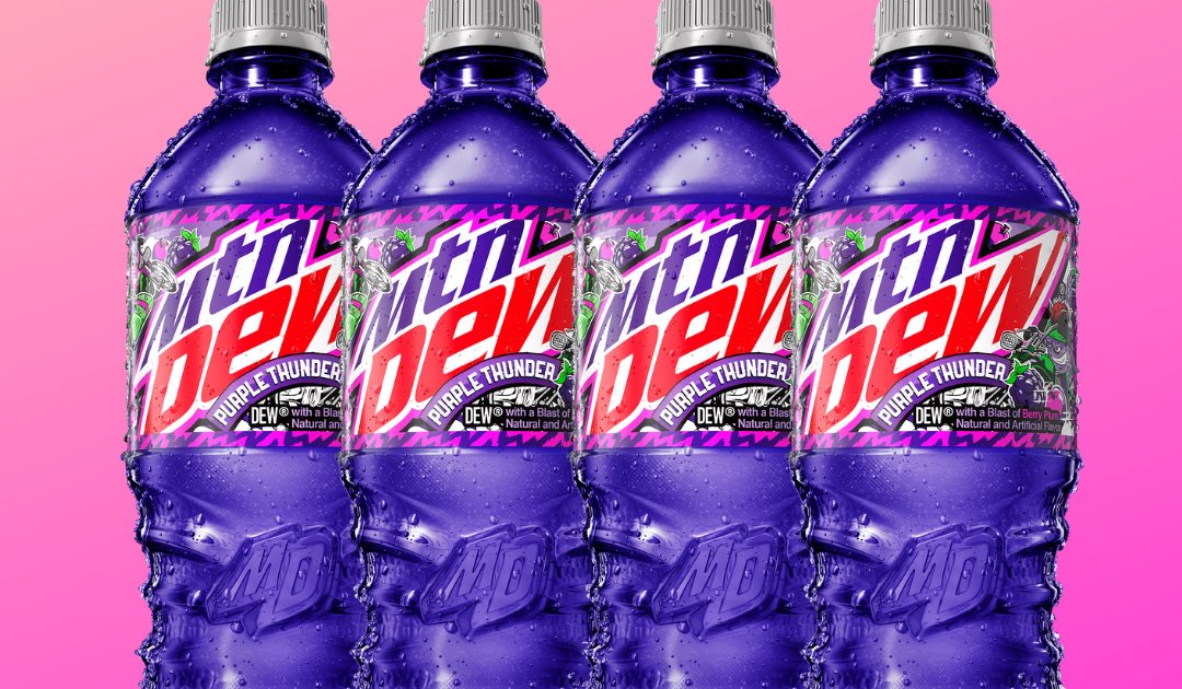 It’s come down to two flavors… Purple Thunder and Pitch Black II! Vote to crown this years #DewMadness 2024 champion!! #BringBackPitchBlack #BringBackSupernova #BringBackLibertyBrew