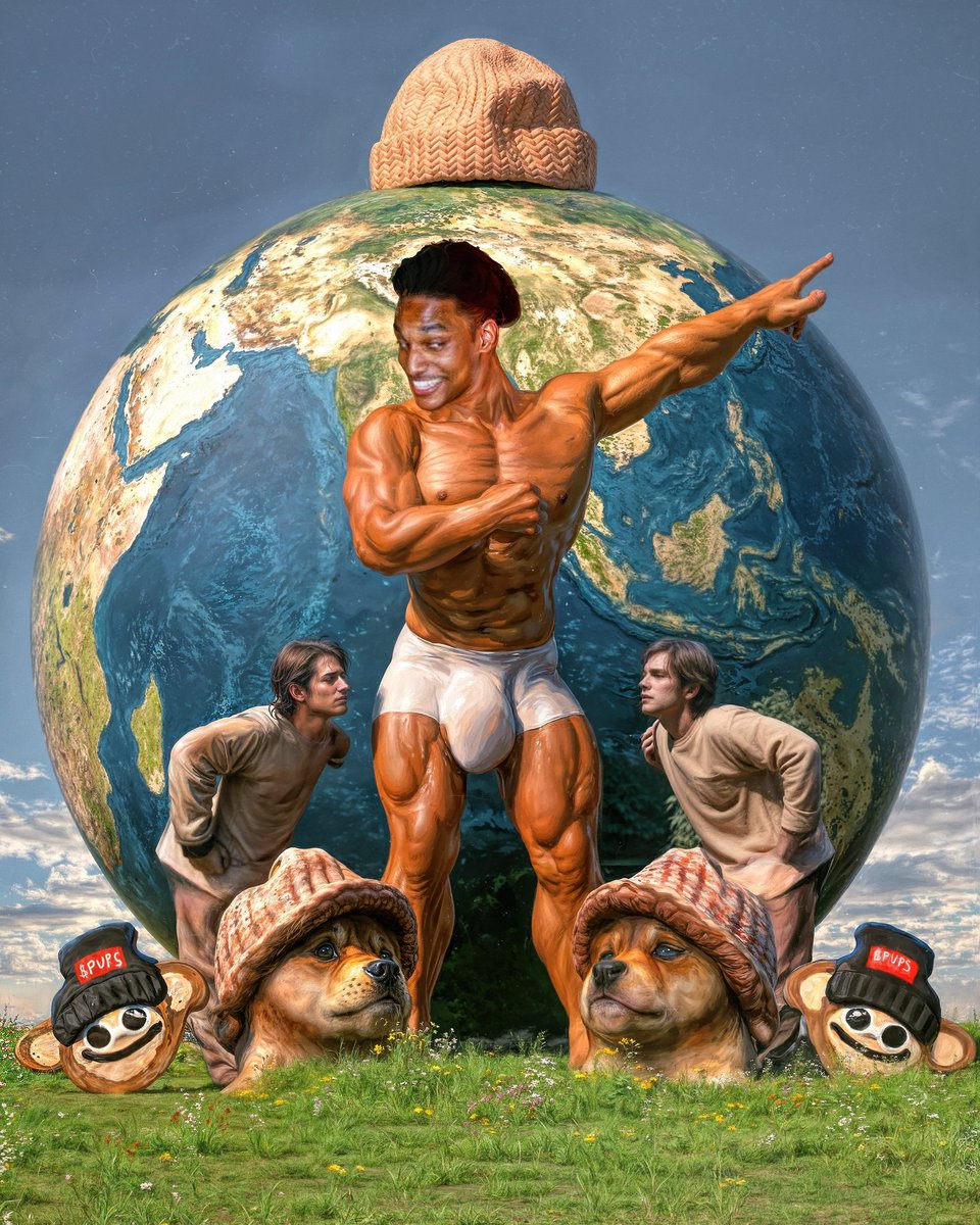 <a href="/blknoiz06/">Ansem</a> <a href="/friendtech/">friend.tech</a> you got the dog in you!
$BLOCK