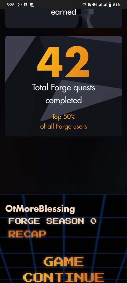 otglory1's tweet image. @Forge #XForge