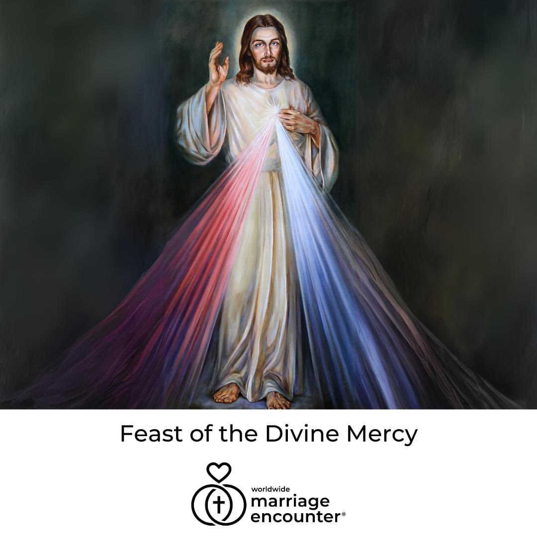 Eternal God, look kindly upon us and increase your mercy in us!  Blessings to everyone!  #divinemercy  #wwme #DivineMercySunday #worldwidemarriageencounter