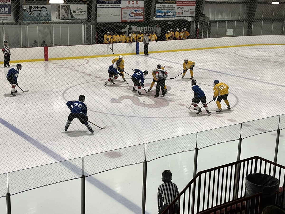 KISH High School Hockey Tournament is underway in Pownal