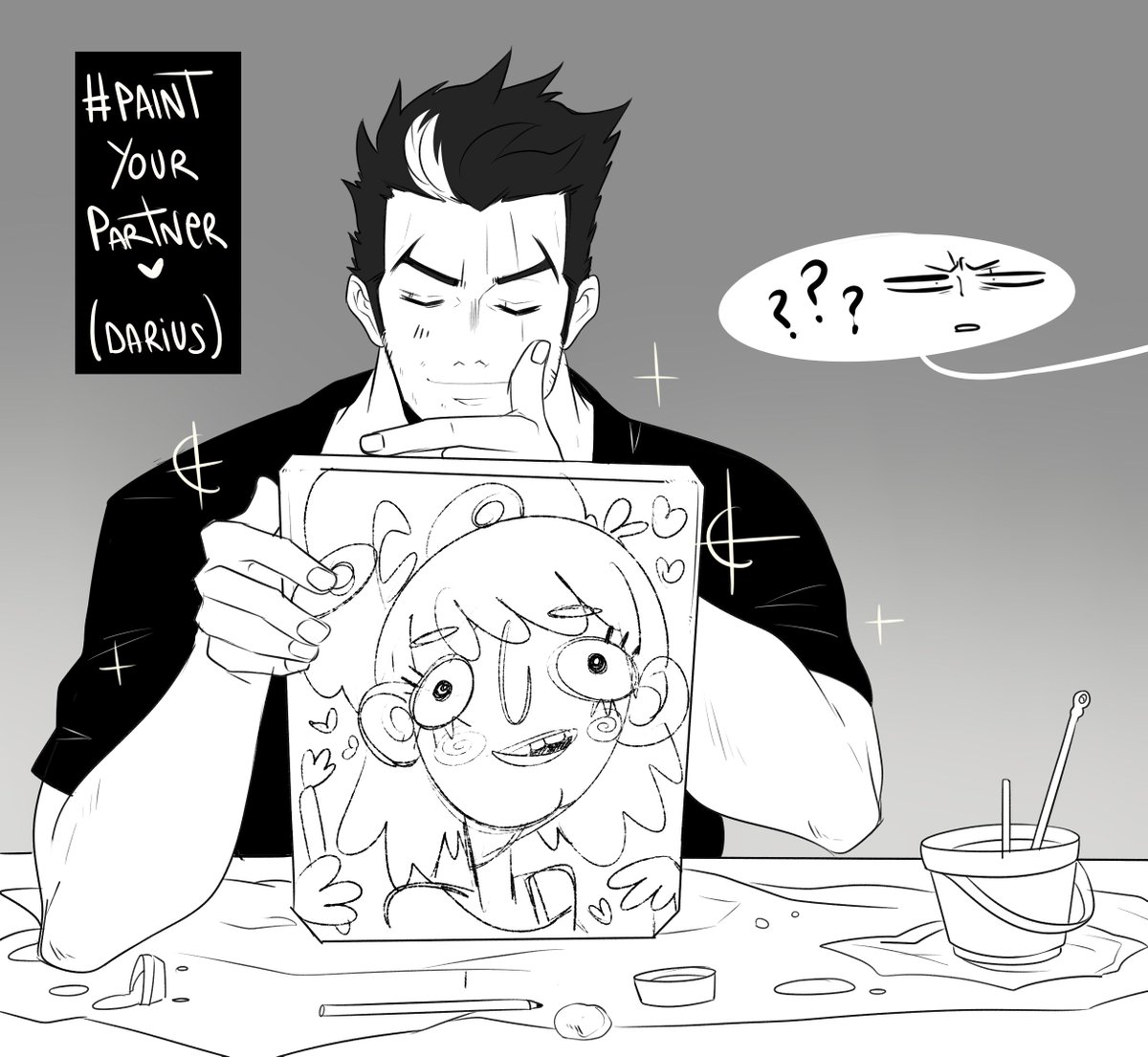 Rolochan105's tweet photo. He tried... #lol #LeagueOfLegends #quinn #darius #paintyourpartner https://t.co/ptark8hzIy