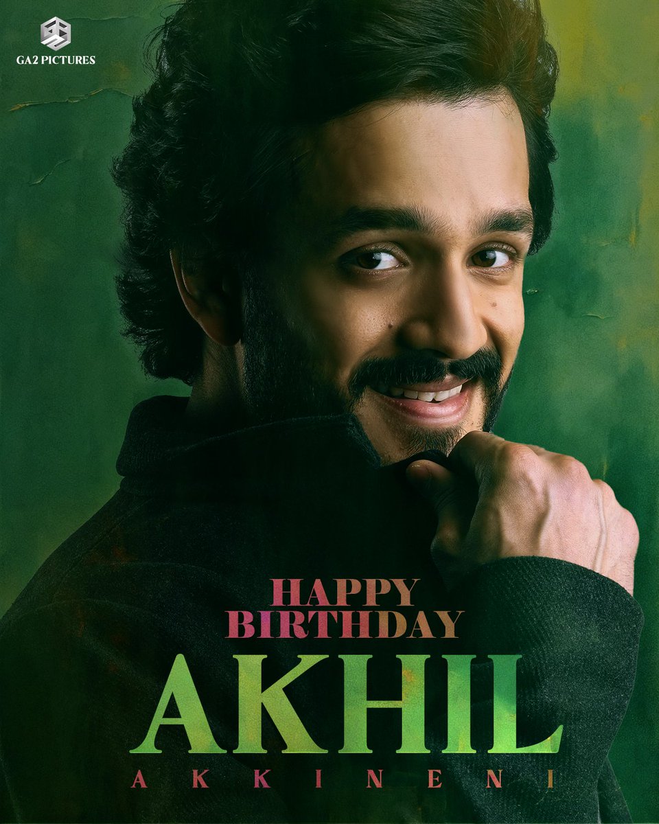 Wishing the Young and charming Most Eligible Bachelor @AkhilAkkineni8, a very Happy Birthday 🎊❤️ Have a great and successful year ahead!🔥 #HBDAkhilAkkineni #AkhilAkkineni