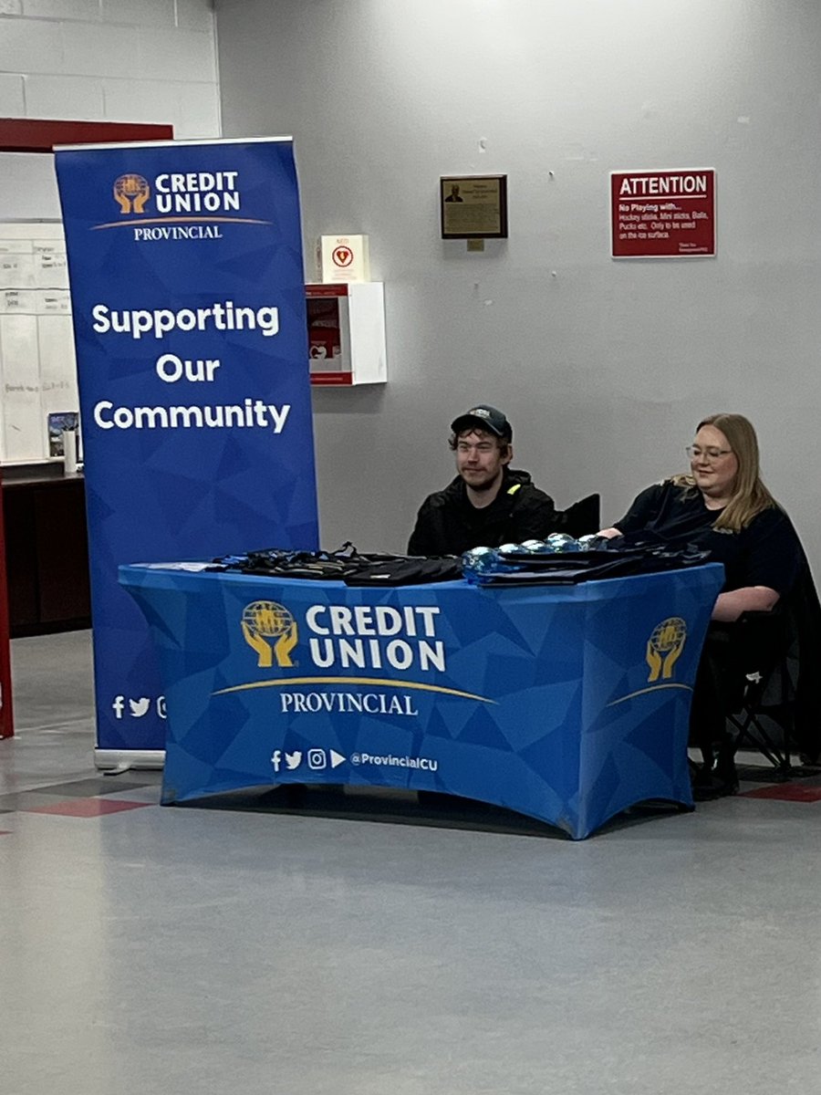 Thanks to Provincial Credit Union for the support!!