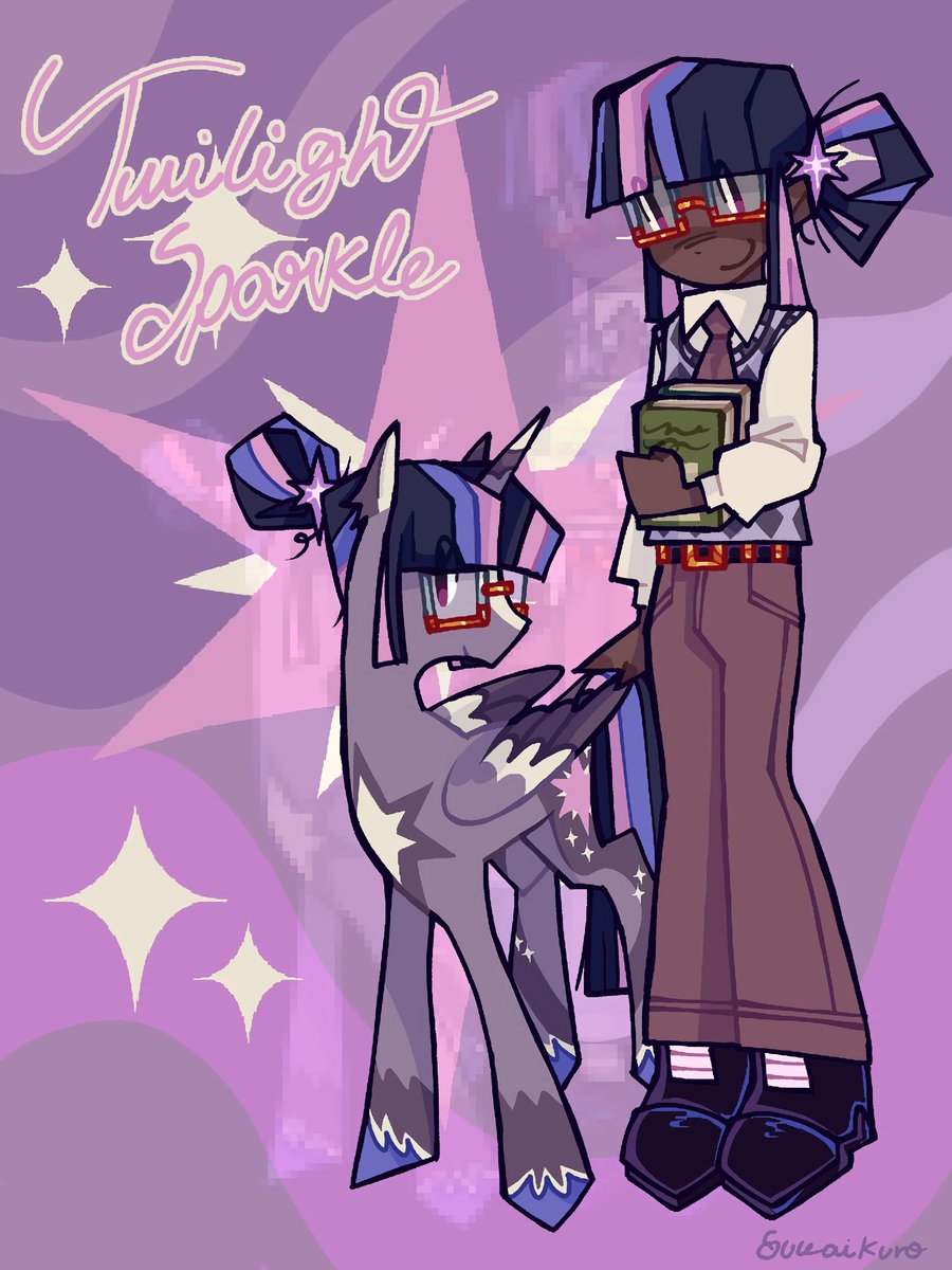 TWILIGHT SPARKLE ✨️
(Pony design inspired by <a href="/camo_ty/">Camo</a>)
#mlp #mlpfim #mylittlepony #twilightsparkle