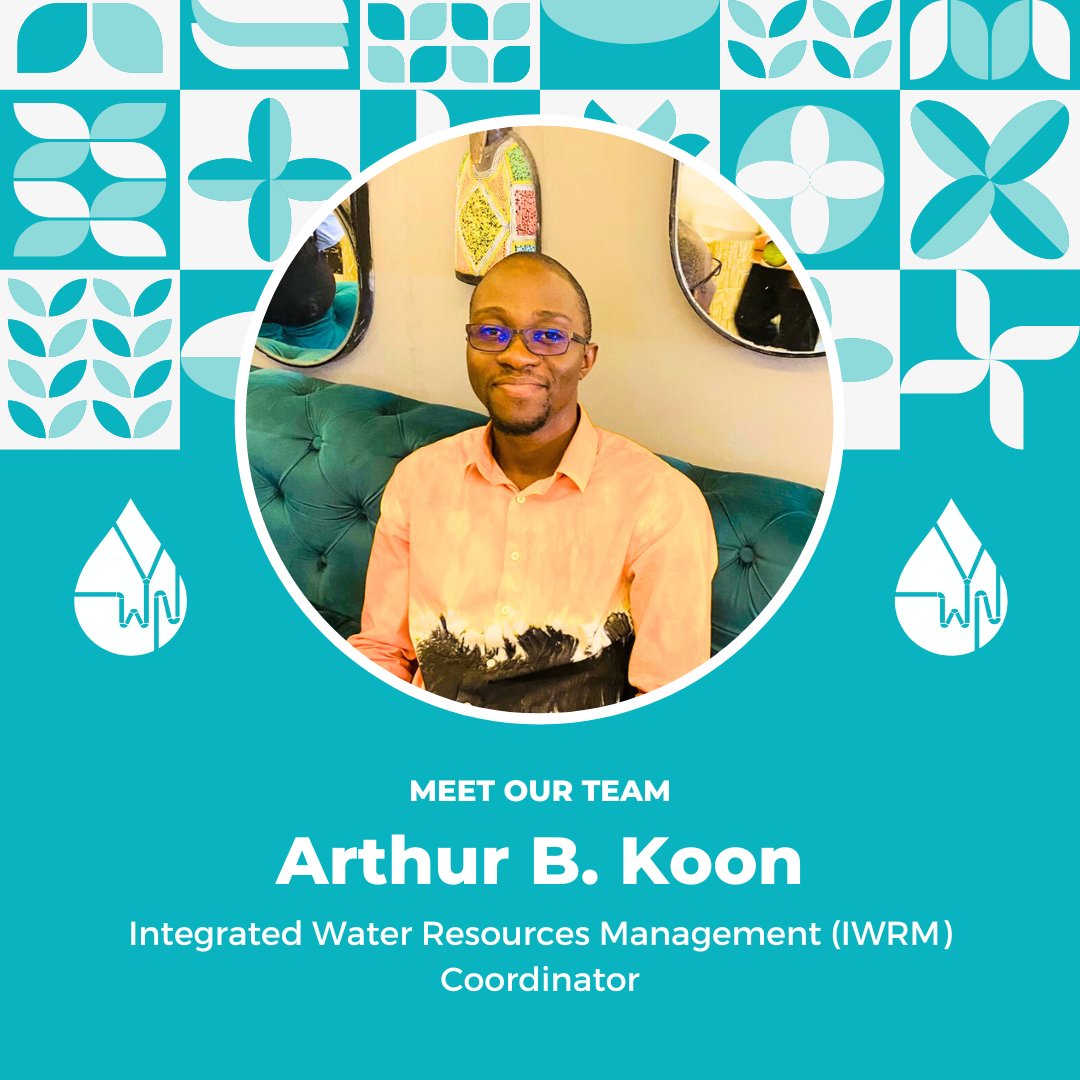 Meet our New Integrated Water Resources Management (IWRM) Coordinator Arthur B. Koon! 🌍💧🎉

Arthur B. Koon is a dynamic and dedicated professional with a diverse background in water resource engineering, geology, and sustainable development. 

#Youth4Water #WaterYouthNetwork