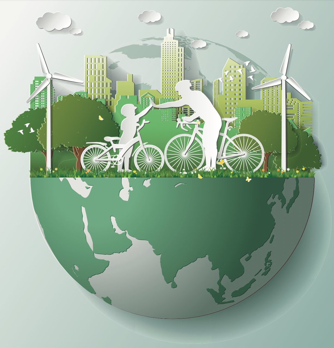 🌎 April is #EarthMonth, a time to celebrate our beautiful planet and take action to protect it. This #EarthDay, let’s pedal towards change by embracing bicycling, an eco-friendly way to make a difference. Join millions worldwide in cycling for our Earth! 🚴💚🌍 #BikeFairfax