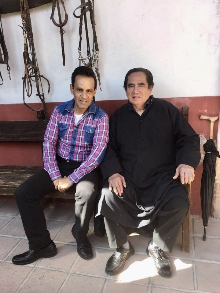 armandiux2012's tweet image. Un placer haber compartido con Ud maestro @ernestogomezcru  mucha luz para su camino 🙏