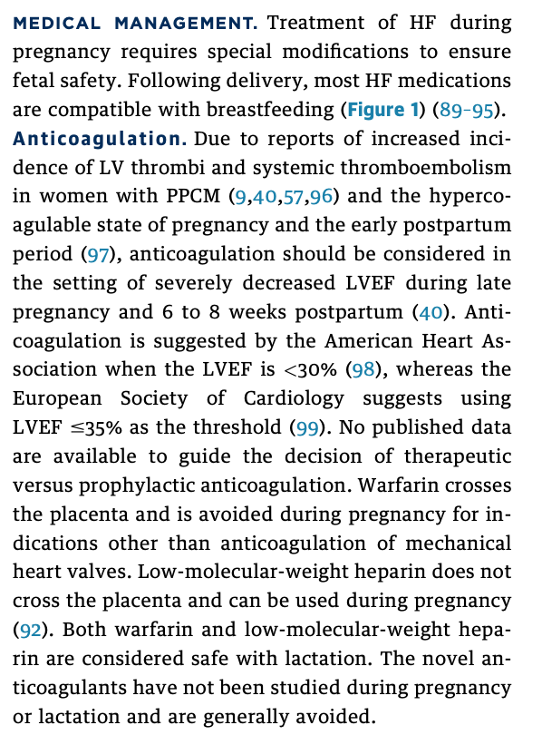 🔴 Peripartum Cardiomyopathy: JACC State-of-the-Art Review
sciencedirect.com/science/articl…
#CardioObstetrics
#Cardiology #CardioTwitter #CardioEd #Meded #cardiotwiteros #medtwitter #ACC24