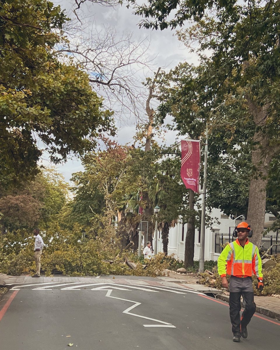 Hatch Communication (@hatchcomm) on Twitter photo 📢 We will be staying home and staying safe tomorrow. The storm damage across the Stellenbosch Municipality is significant. They are dealing with numerous fires, fallen trees, electricity outages, roofs blown off and 1500 people displaced in Kayamandi. 
#DorpStreet #Stellenbosch 📢 We will be staying home and staying safe tomorrow. The storm damage across the Stellenbosch Municipality is significant. They are dealing with numerous fires, fallen trees, electricity outages, roofs blown off and 1500 people displaced in Kayamandi. 
#DorpStreet #Stellenbosch