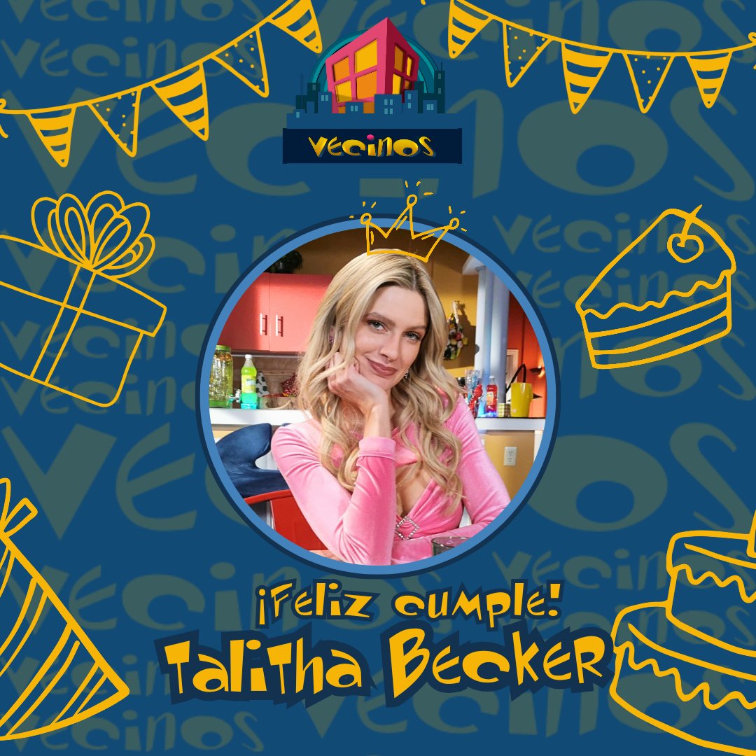 Vecinos (@vecinosoficial) on Twitter photo Se armó la pachanga en el edificio ¡Feliz cumpleaños <a href="/talithabeckerr/">Talitha Becker</a> ! #Liz
los #Vecinos te festejamos en tu día 🥳🎂
Dejen su mensaje de felicitación, los leemos 👀🥳 Se armó la pachanga en el edificio ¡Feliz cumpleaños <a href="/talithabeckerr/">Talitha Becker</a> ! #Liz
los #Vecinos te festejamos en tu día 🥳🎂
Dejen su mensaje de felicitación, los leemos 👀🥳