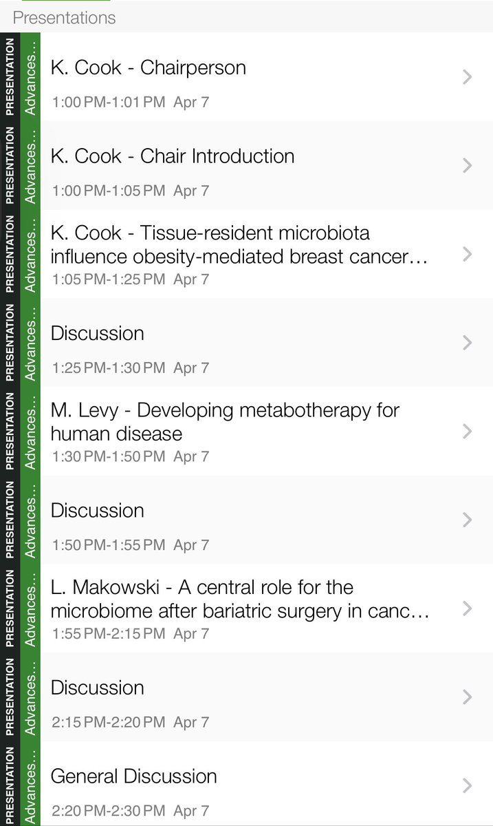 Today’s the day! Join us 1-2:30 pm, Room 31 for our #Microbiome and #CancerPrevention session @MaayanLevy_Lab @MakowskiLab #AACR24