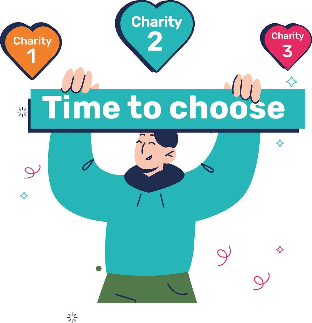 It's 'Time to Choose' ... During April we highlight some amazing charities including @ChoirwithNoName, @barnstondale and @AgeUKRotherham. 👉 Read about the work of these charities in the Givto Charity Directory: givto.org/our-charities/… #givto #donate #charity #localcharity