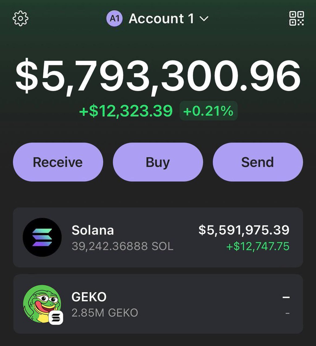 Airdrops0637's tweet image. I made over $5,000,000 trading memecoins this month.

I will change the life of one of my followers by giving away 400 $SOL (~$80,000)

To enter: Like, RT and comment address

Many keep asking me for my next play: I just put 25 SOL into the @GekoSolana presale, I believe this…