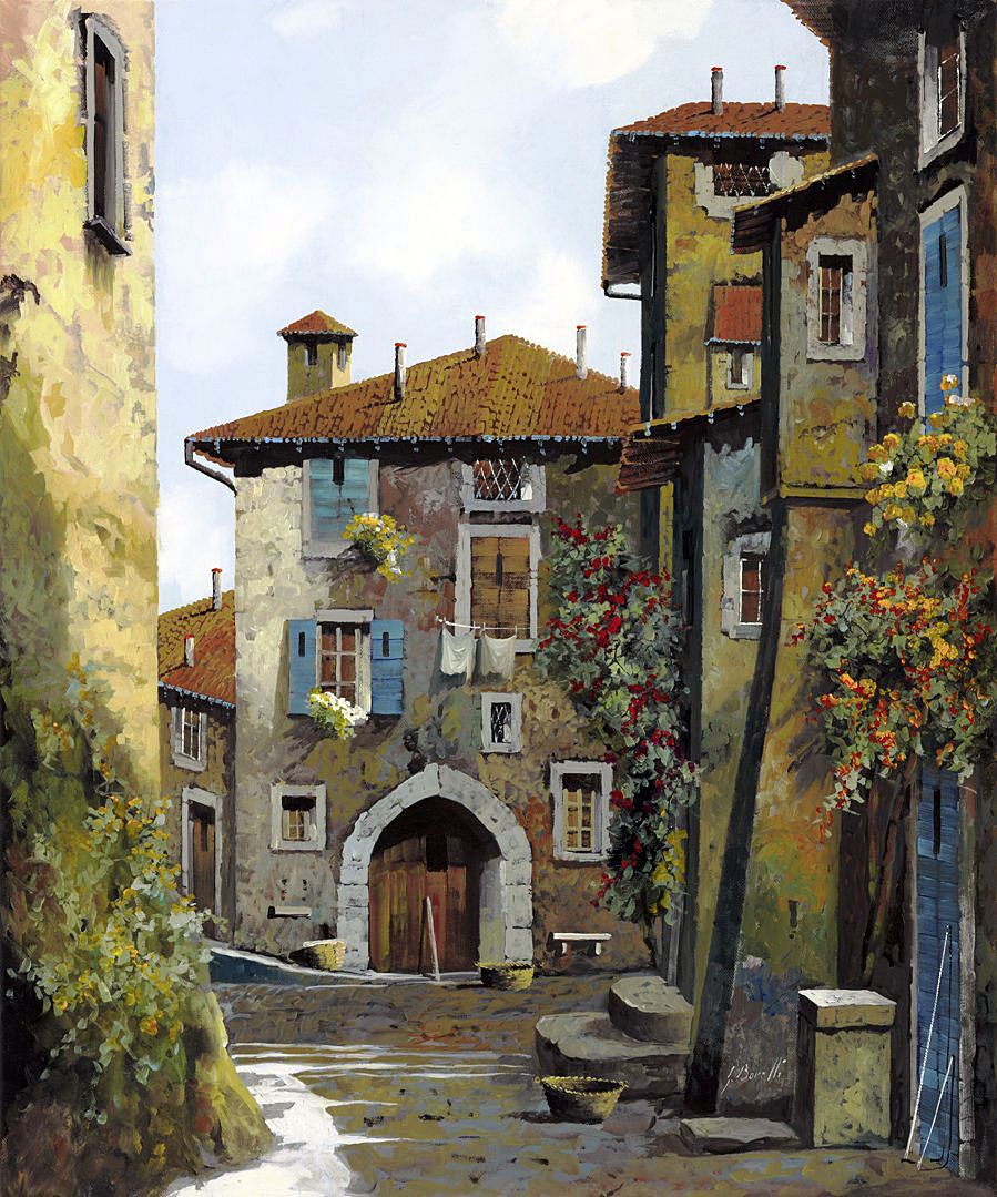 GUIDO BORELLI
Pintor Italiano
Nació en 1952
'Umbría'