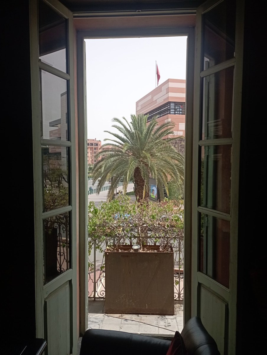 Grand Café de la Poste, Marrakech