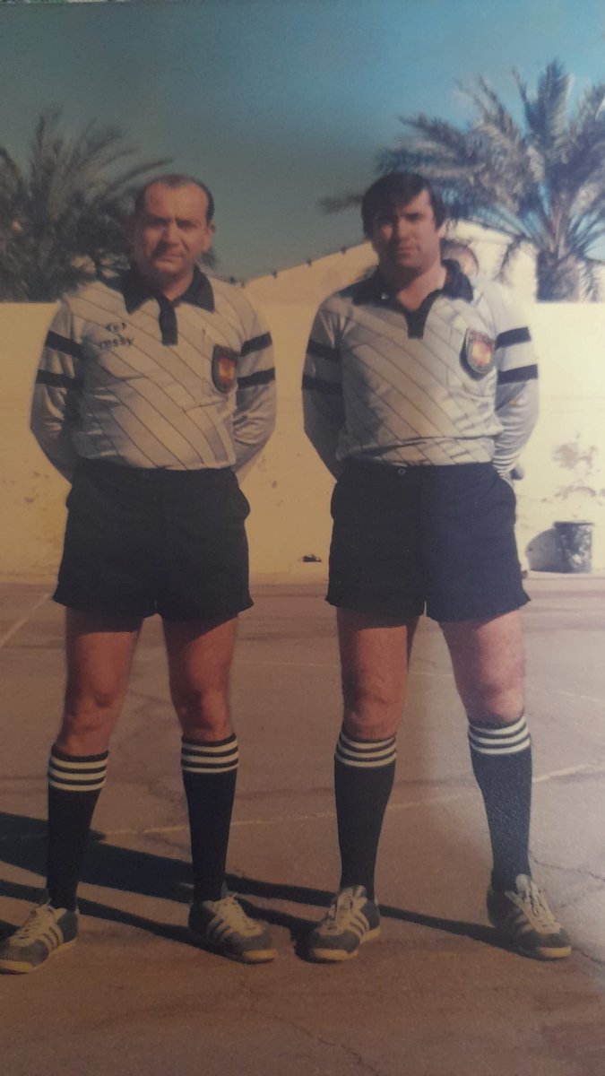 📜 Hoy queremos dar un paso atrás en el tiempo y recordar a quienes fueron dos grandes colegiados en Almería.

D. Francisco Pizán y D. Antonio Hermoso

Hoy continuamos vuestro legado en las pistas 💪🏼