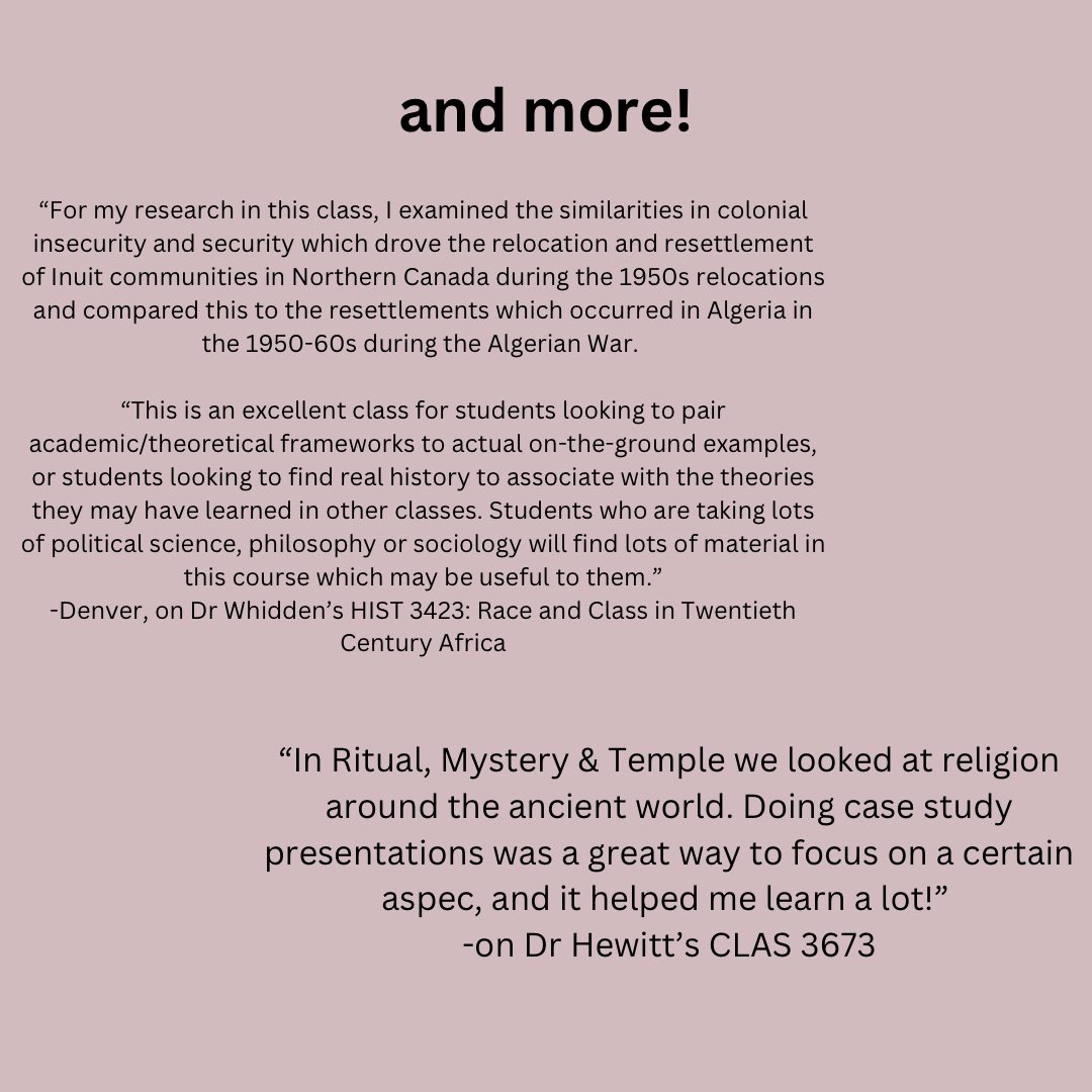 Acadia History & Classics tweet media