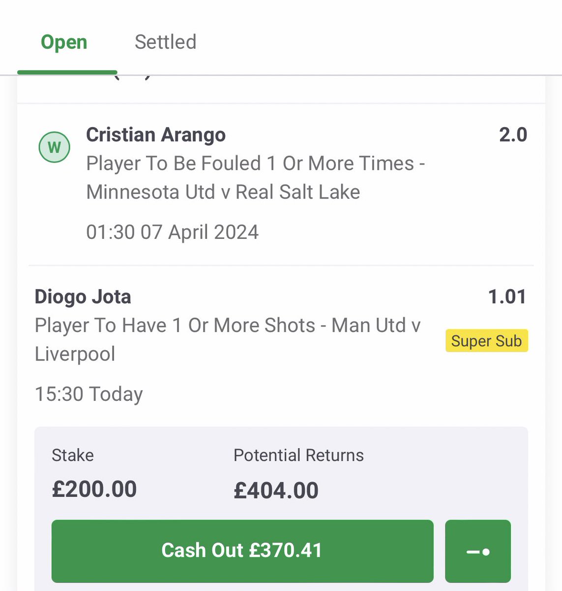 The Football Tipster tweet media