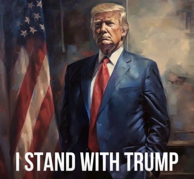 Trump2024 is the only option in the U.S🇺🇸 1. DROP YOUR HANDLE 2. TURN ON NOTIFICATIONS 3. REPOST TO GAIN MORE FOLLOWERS 4. FOLLOW ALL WHO RESPOND + FOLLOW BACK 5. FOLLOW US!!!