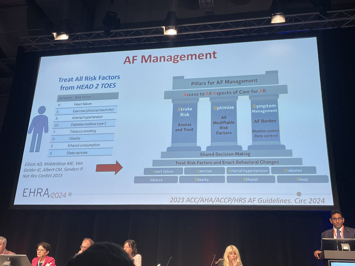 “The more you look, the more you find” Do registers make sense? Unfortunately, in most of them patients are underdiagnosed… Screening not only #AF is important, but also comorbidities to have a better patient’s overview to choose the appropriate treatment!