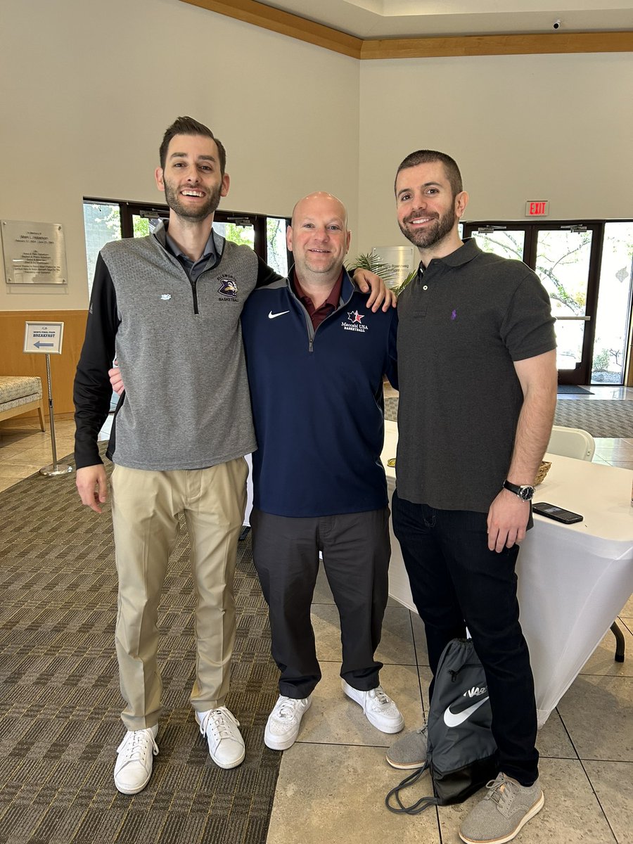 An incredible honor to represent the Yeshivah of Flatbush and the U18 National Team and speak in front of over 200 Jewish Coaches at the Final Four. A memory I will cherish for all time!