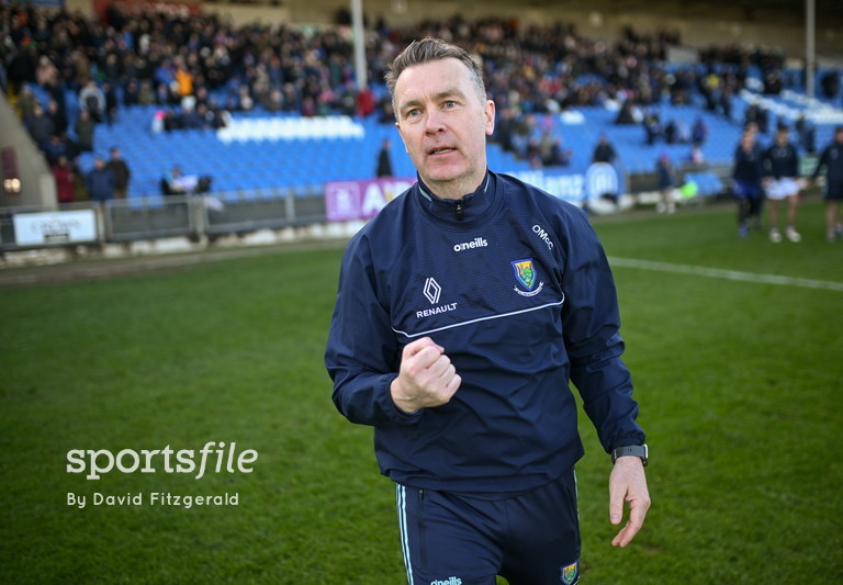 Wicklow manager OisÍn McConville celebrates after his side beat Westmeath in the Leinster SFC! 📸 @sportsfiledfitz sportsfile.com/more-images/77…